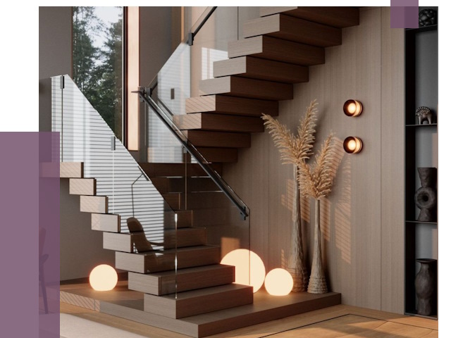 Изготовление и монтаж лестниц в Вичуге от 86352 руб. | ПРОЛЁТ-Вчг