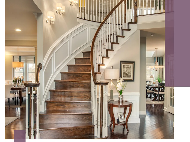 Изготовление лестниц под ключ в Вичуге — металлокаркас и отделка