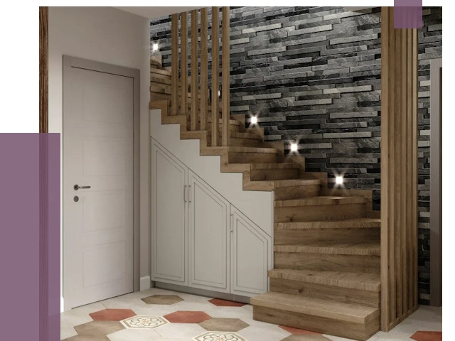 Монтаж лестниц в Вичуге от 7822 руб. — заказать у ПРОЛЁТ-Вчг