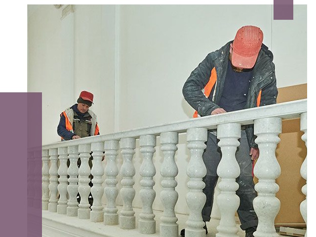 Реставрация деревянной лестницы в Вичуге от 7975 руб. 