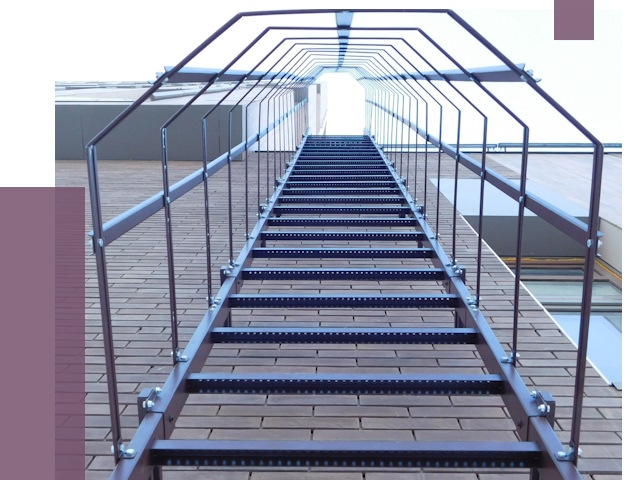 Изготовление пожарных лестниц в Вичуге от 32509 руб. | ПРОЛЁТ-Вчг