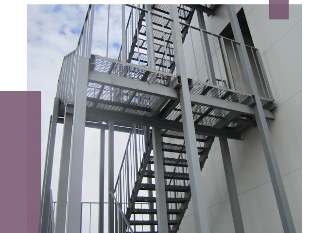 Монтаж пожарных лестниц в Вичуге от 7721 руб.