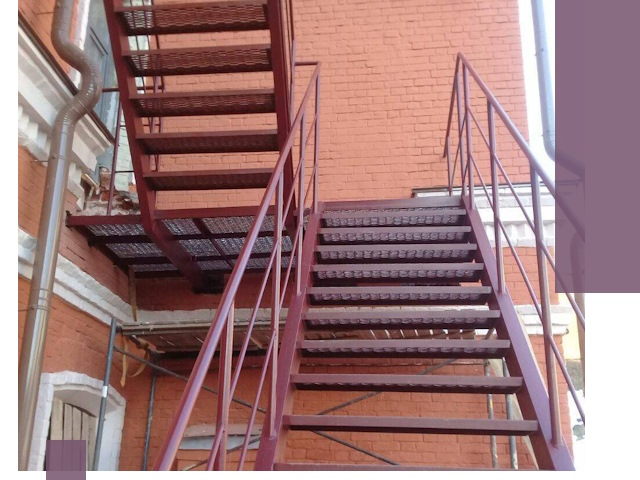 Демонтаж пожарных лестниц быстро и безопасно в Вичуге