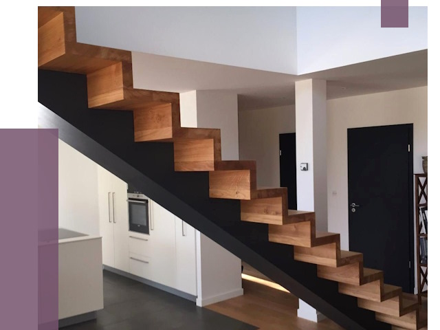 Изготовление деревянных лестниц в Вичуге от 86352 руб. | ПРОЛЁТ-Вчг