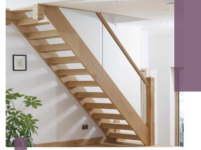 Изготовление деревянных лестниц под ключ в Вичуге для дома