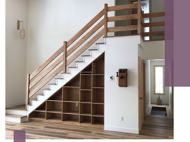 Монтаж деревянных лестниц под ключ в Вичуге, качественно и быстро