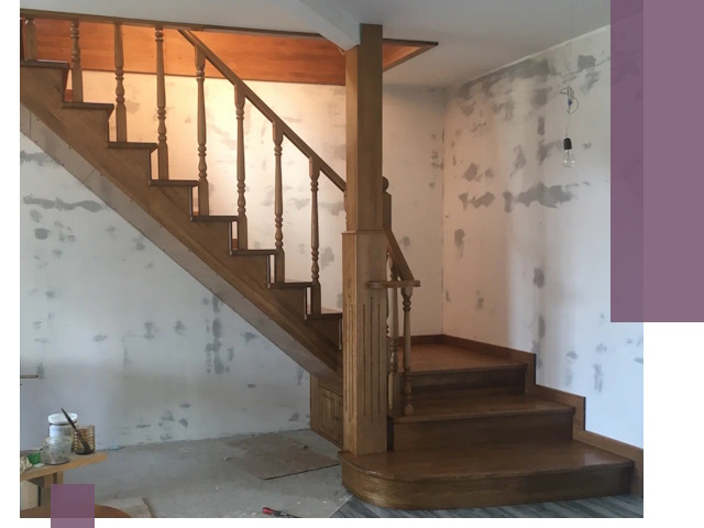 Ремонт деревянных лестниц в Вичуге: быстро и качественно