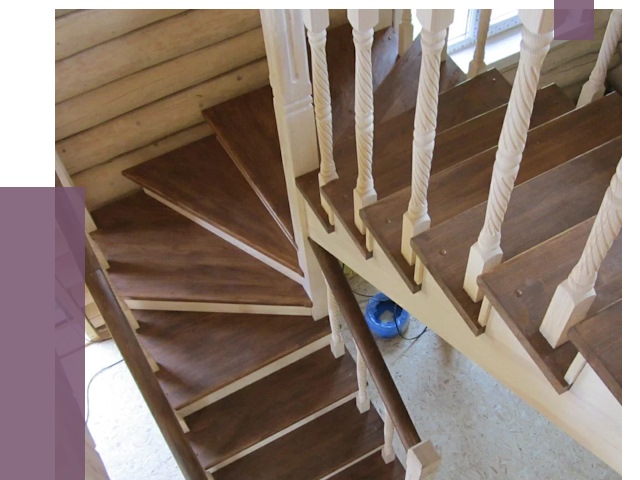 Реставрация деревянных лестниц в Вичуге от 4267 руб.