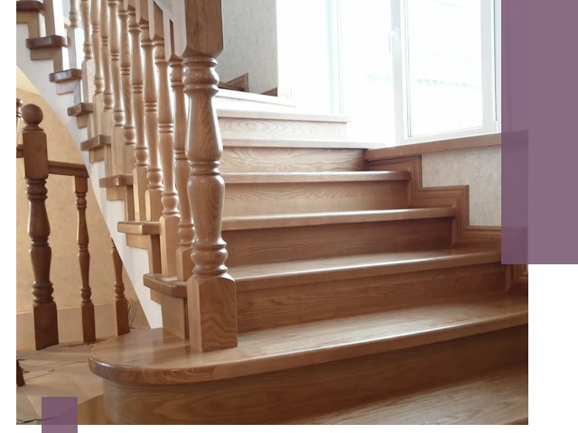 Реставрация деревянных лестниц в Вичуге — качественно и быстро