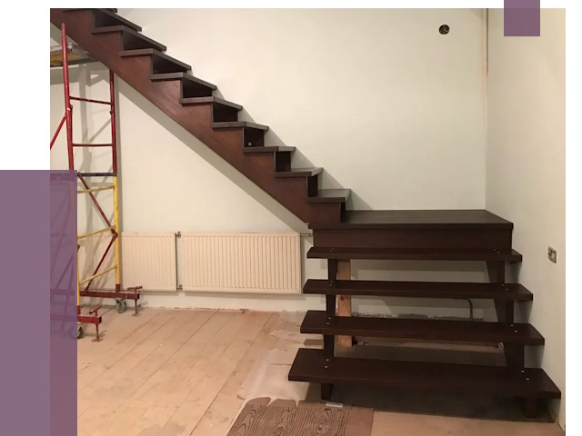 Демонтаж деревянных лестниц в Вичуге от 1971 руб.