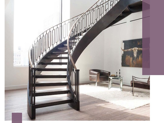 Металлические лестницы на заказ с монтажом и гарантией в Вичуге