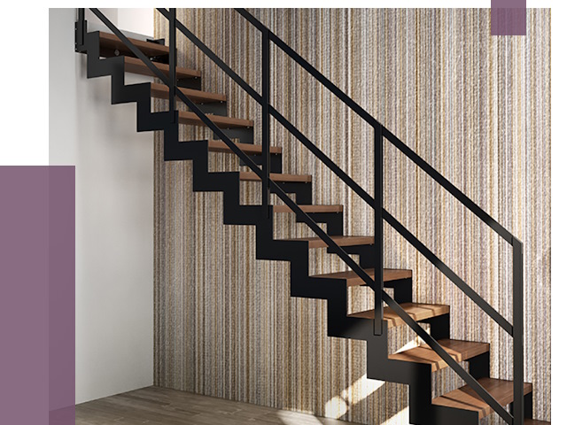 Изготовление металлических лестниц в Вичуге от 48255 руб. | ПРОЛЁТ-Вчг