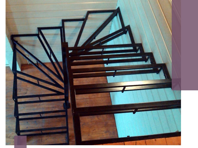 Изготовление металлических лестниц любой сложности в Вичуге