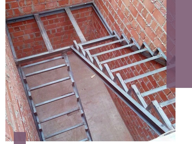 Монтаж металлических лестниц под ключ в Вичуге быстро и качественно