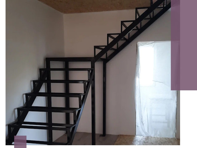 Ремонт металлических лестниц в Вичуге: быстро и надежно