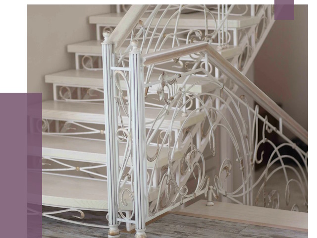 Изготовление кованых лестниц на заказ в Вичуге от 86352 руб. | ПРОЛЁТ-Вчг
