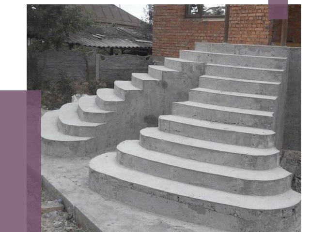 Монтаж бетонных лестниц в Вичуге от 4267 руб. 