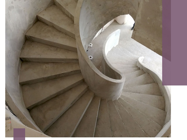 Монтаж бетонных лестниц под ключ в Вичуге быстро и надежно