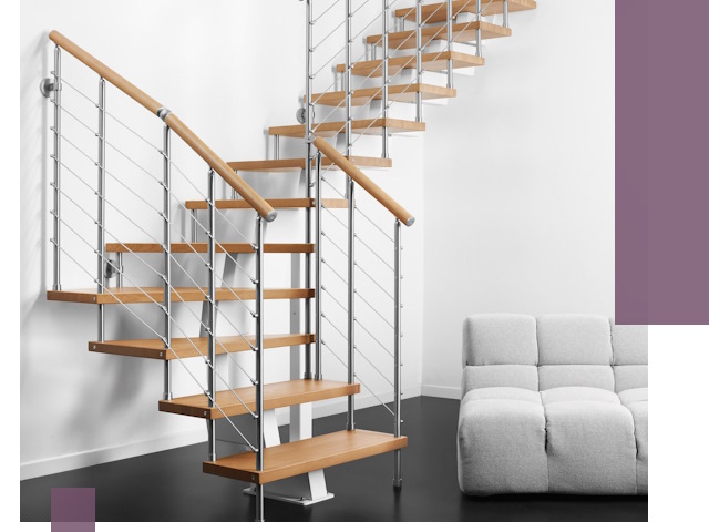 Модульные лестницы под ключ в Вичуге — монтаж и изготовление