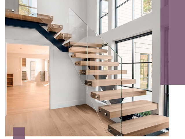 Монтаж модульных лестниц в Вичуге: срок, качество, гарантия