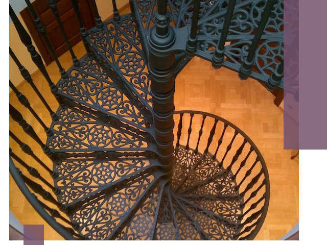 Винтовые лестницы под ключ в Вичуге: производство и монтаж