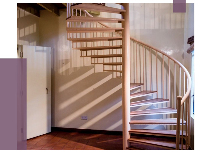 Изготовление винтовых лестниц на заказ в Вичуге от 75685 руб. | ПРОЛЁТ-Вчг