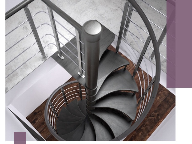 Демонтаж винтовых лестниц в Вичуге — быстро и безопасно