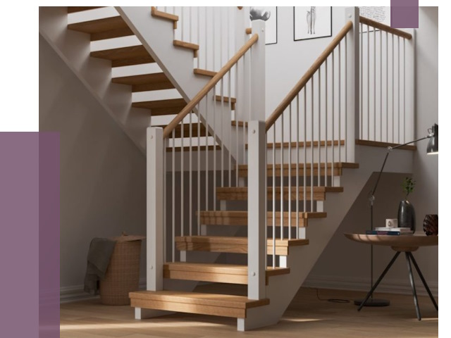 Маршевые лестницы в Вичуге от 37842 руб. — монтаж | ПРОЛЁТ-Вчг