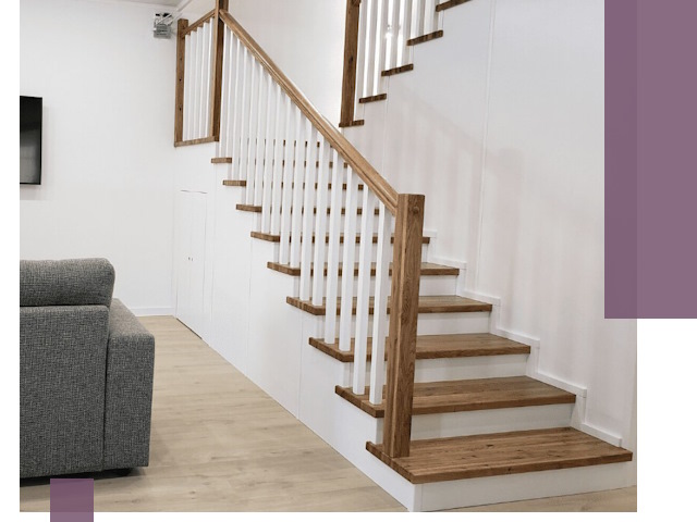 Изготовление маршевых лестниц под ключ в Вичуге