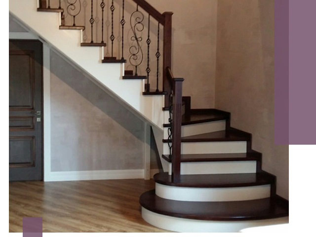 Изготовление Г-образных лестниц под ключ в Вичуге