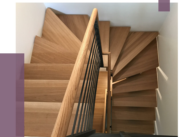 П-образные лестницы в Вичуге под ключ от 48255 руб. | ПРОЛЁТ-Вчг