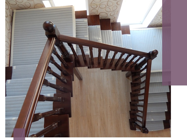 П-образные лестницы под ключ в Вичуге — изготовление и монтаж