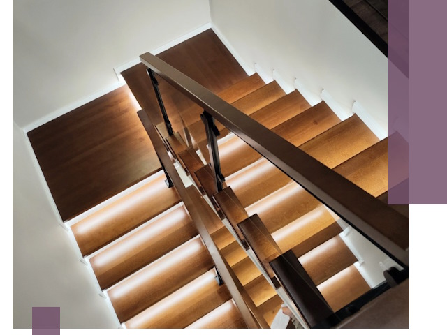 Изготовление П-образных лестниц под ключ в Вичуге