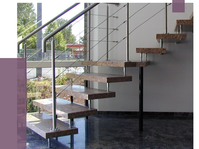 Лестницы на больцах в Вичуге от 7924 руб. под ключ | ПРОЛЁТ-Вчг