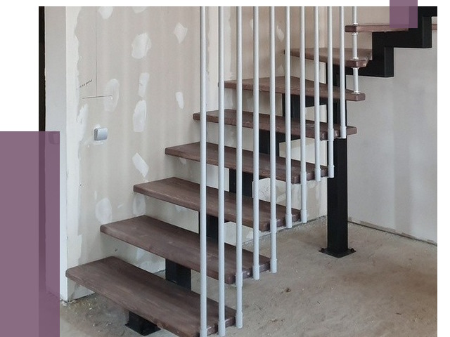 Монтаж лестниц на больцах в Вичуге от 8330 руб. — надежно| ПРОЛЁТ-Вчг