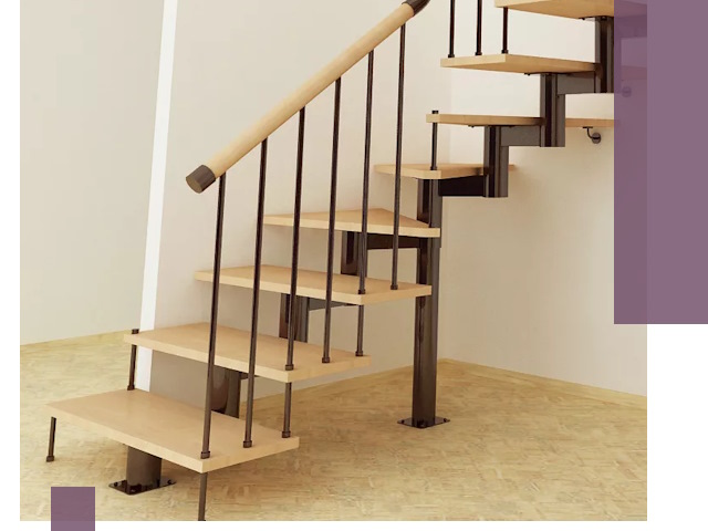 Монтаж лестниц на больцах в Вичуге — быстро и надежно