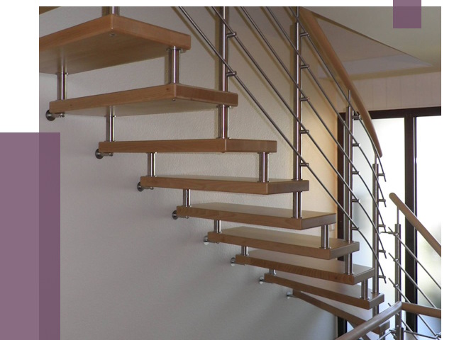 Демонтаж лестниц на больцах в Вичуге от 8635 руб. надежно | ПРОЛЁТ-Вчг