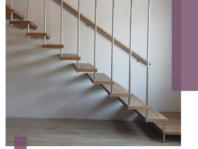 Демонтаж лестниц на больцах в Вичуге быстро и аккуратно