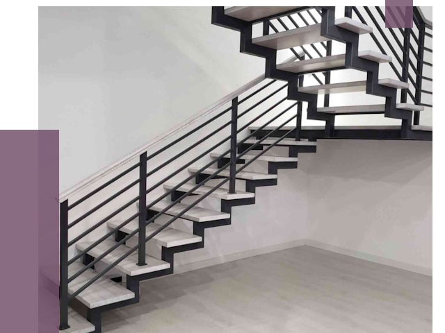 Лестницы на металлокаркасе под ключ в Вичуге от 12699 руб. | ПРОЛЁТ-Вчг