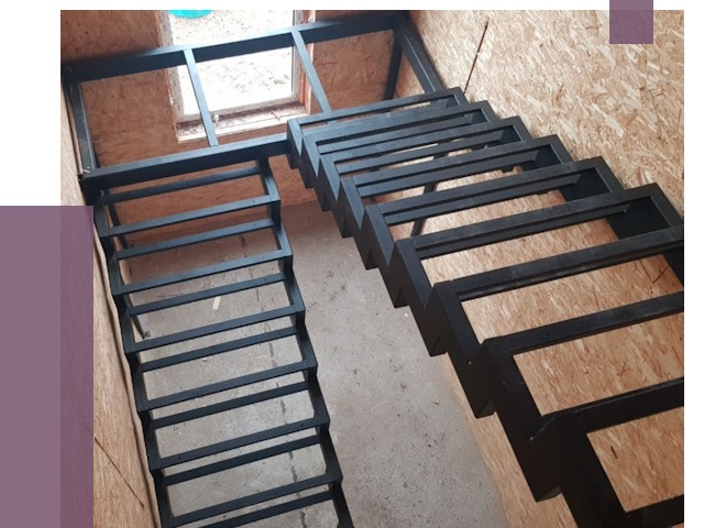 Демонтаж лестниц на металлокаркасе в Вичуге от 7314 руб. за м²