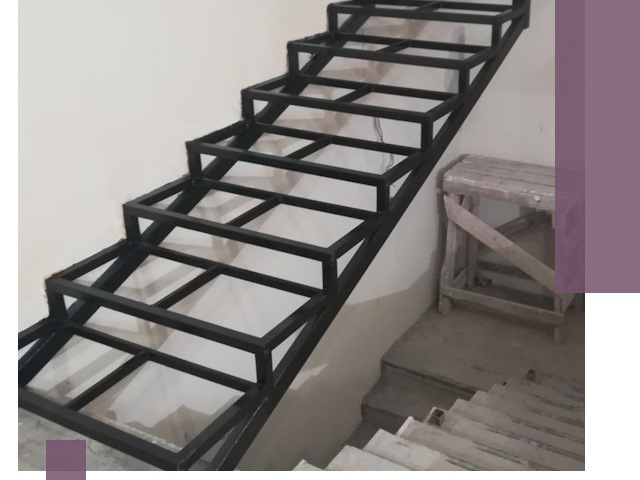 Демонтаж лестниц на металлокаркасе в Вичуге: быстрый вывоз и разбор