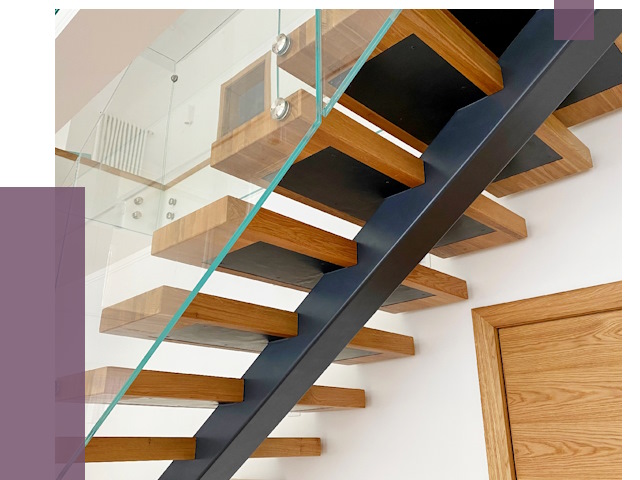 Лестницы на монокосоуре в Вичуге от 18794 руб. под ключ | ПРОЛЁТ-Вчг