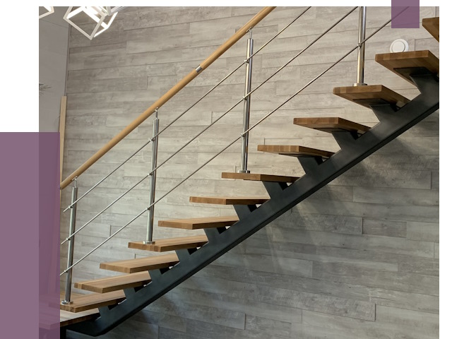 Изготовление лестниц на монокосоуре в Вичуге от 75685 руб. 