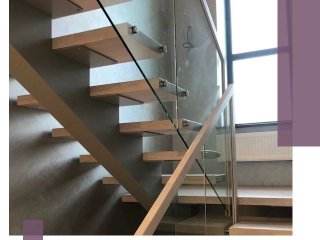 Изготовление лестниц на монокосоуре в Вичуге с монтажом и гарантией