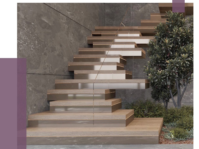 Современные лестницы в Вичуге от 13715 руб. | ПРОЛЁТ-Вчг