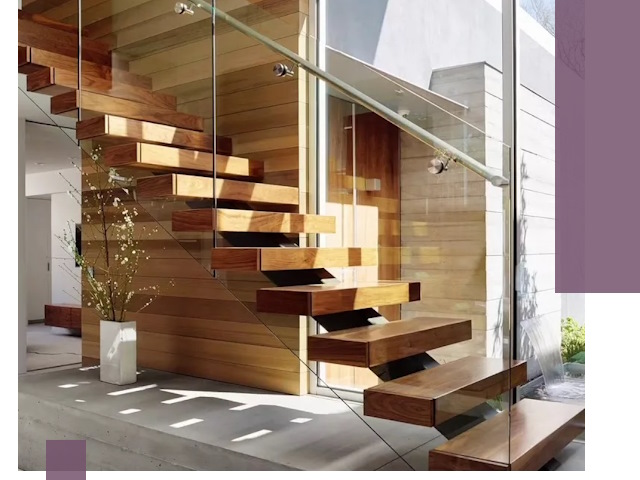 Современные лестницы на заказ в Вичуге — изготовление и монтаж