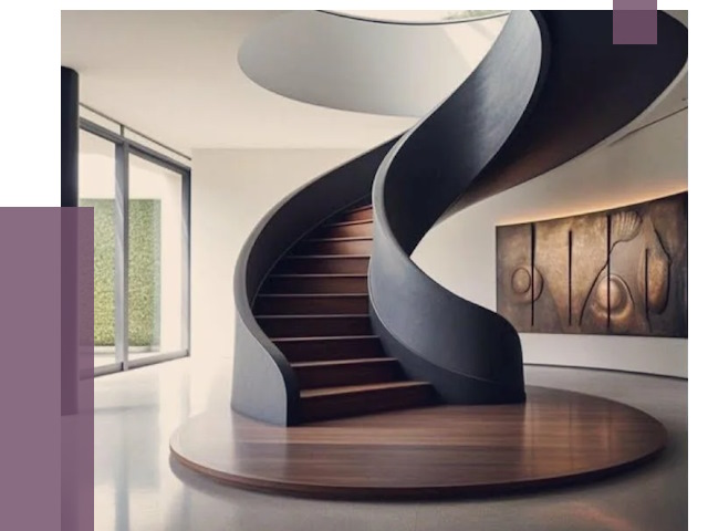 Элитные лестницы под заказ в Вичуге от 187942 руб. — ПРОЛЁТ-Вчг