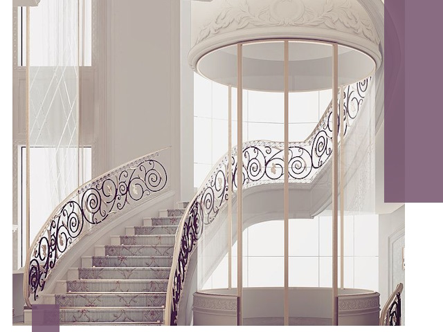 Элитные лестницы на заказ высокого класса в Вичуге