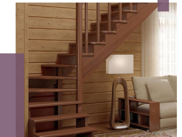 Лестницы эконом класса в Вичуге от 18134 руб. бюджетные решения