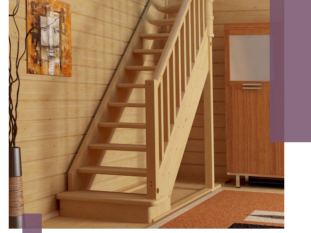 Лестницы эконом класса под ключ в Вичуге — недорого и быстро